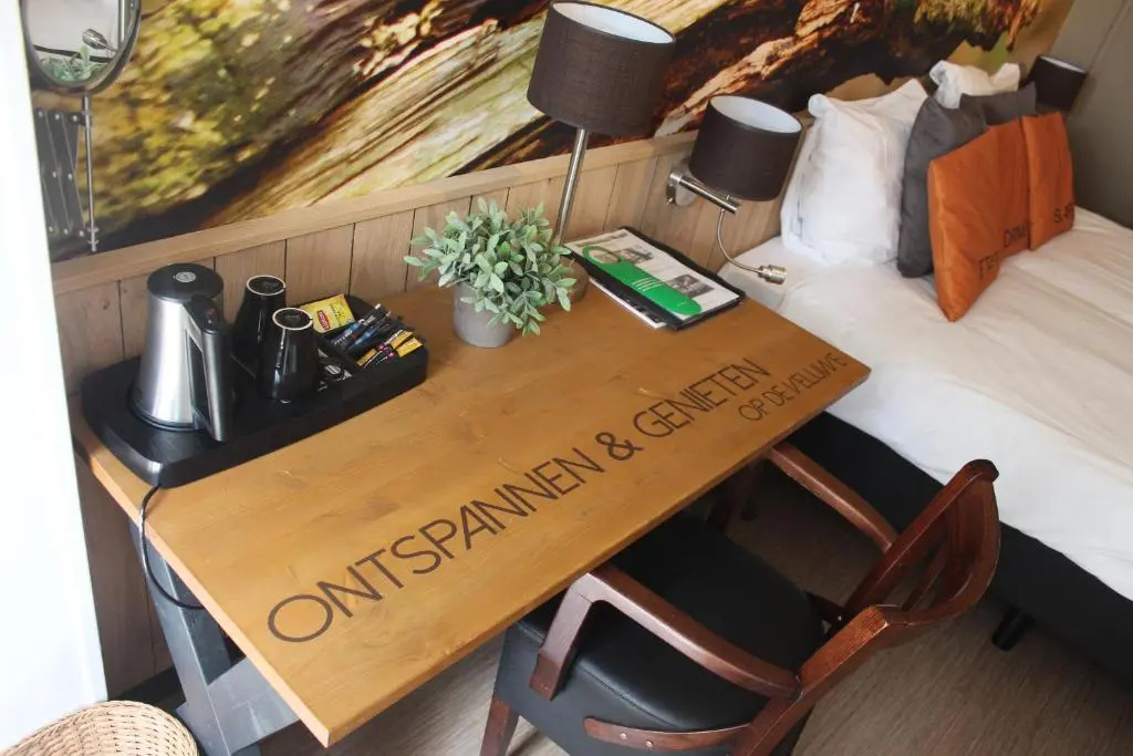 Hotel Restaurant 'de Vossenberg' - Chambres