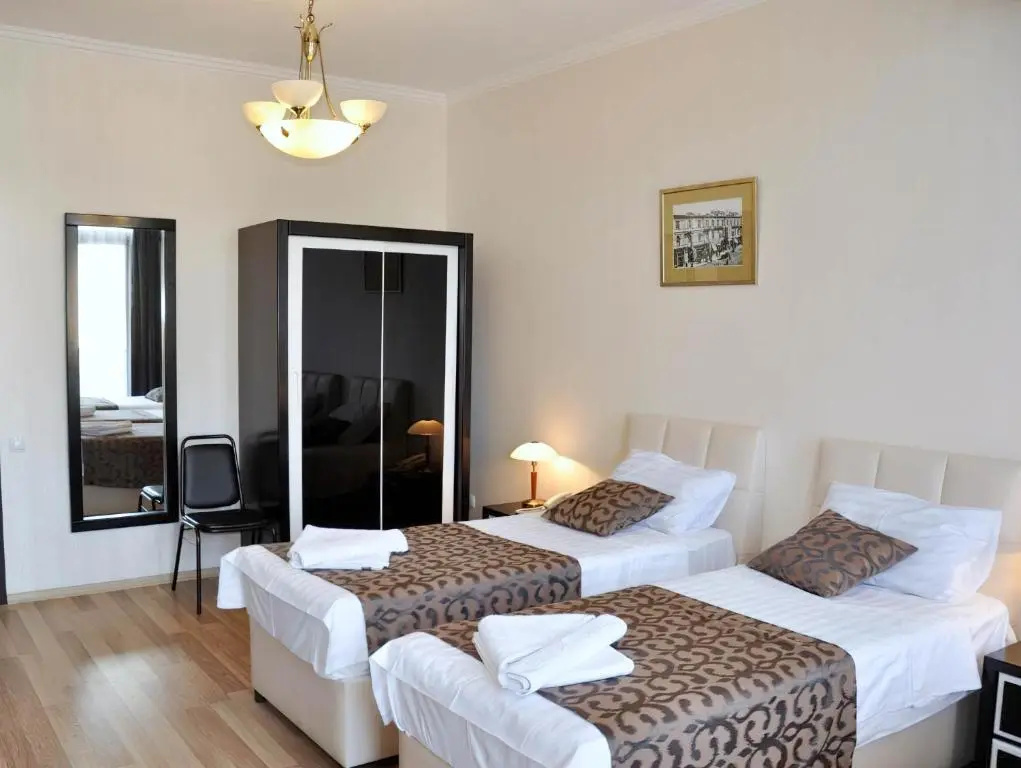 Standard Double room (twin beds)