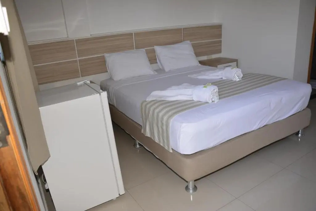 Hotel Salzburgo - Chambres