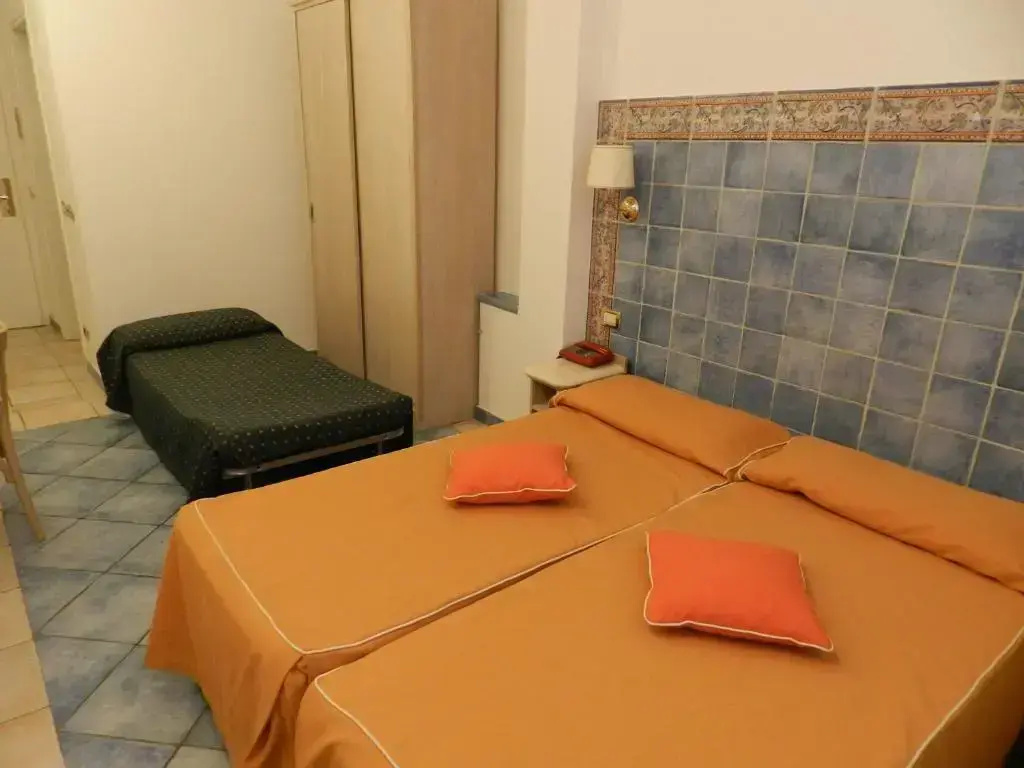 Hotel Punta Mesco - Chambres