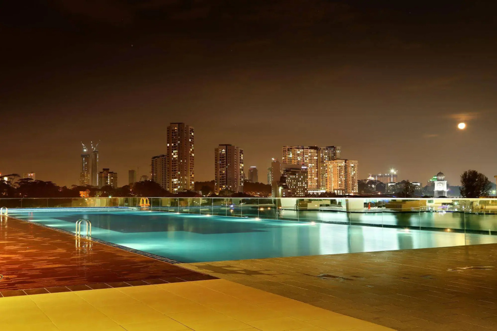Paragon Serviced Suites @ Straits View - Général
