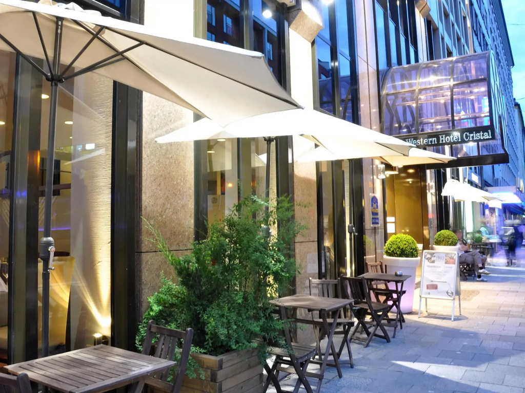 Hotel Cristal Munchen - Général