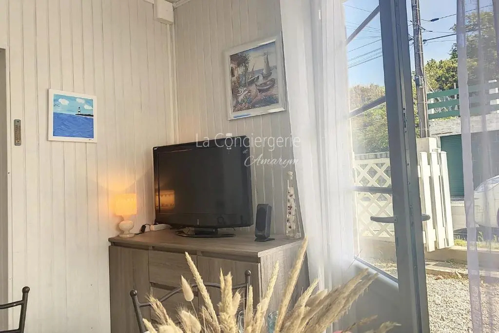 Voir la photo 4 — Résidence Marie Souvestre appt rez-de-chaussée avec extérieur