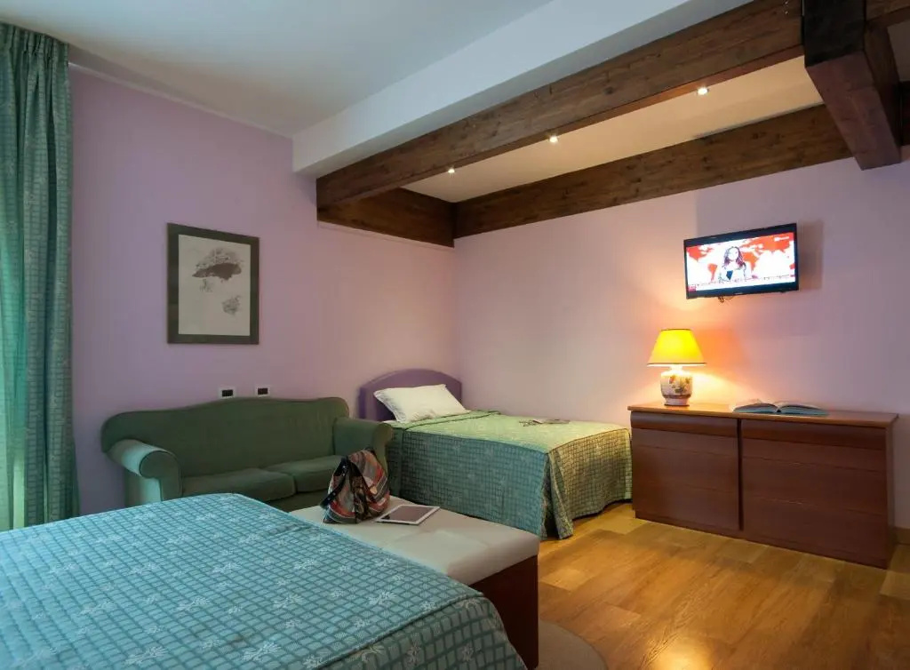Hotel La Pergola - Chambres
