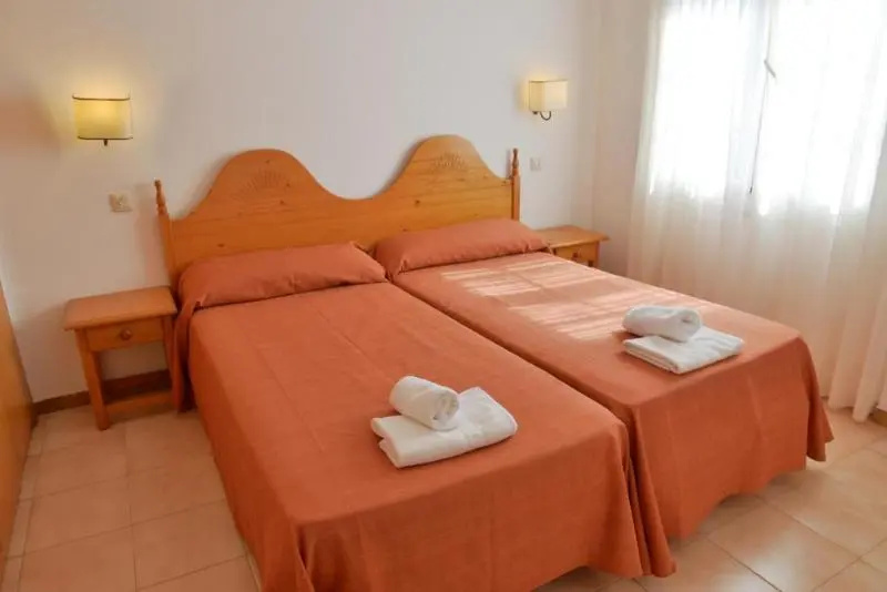 Apartaments Comte d'Empuries - Chambres