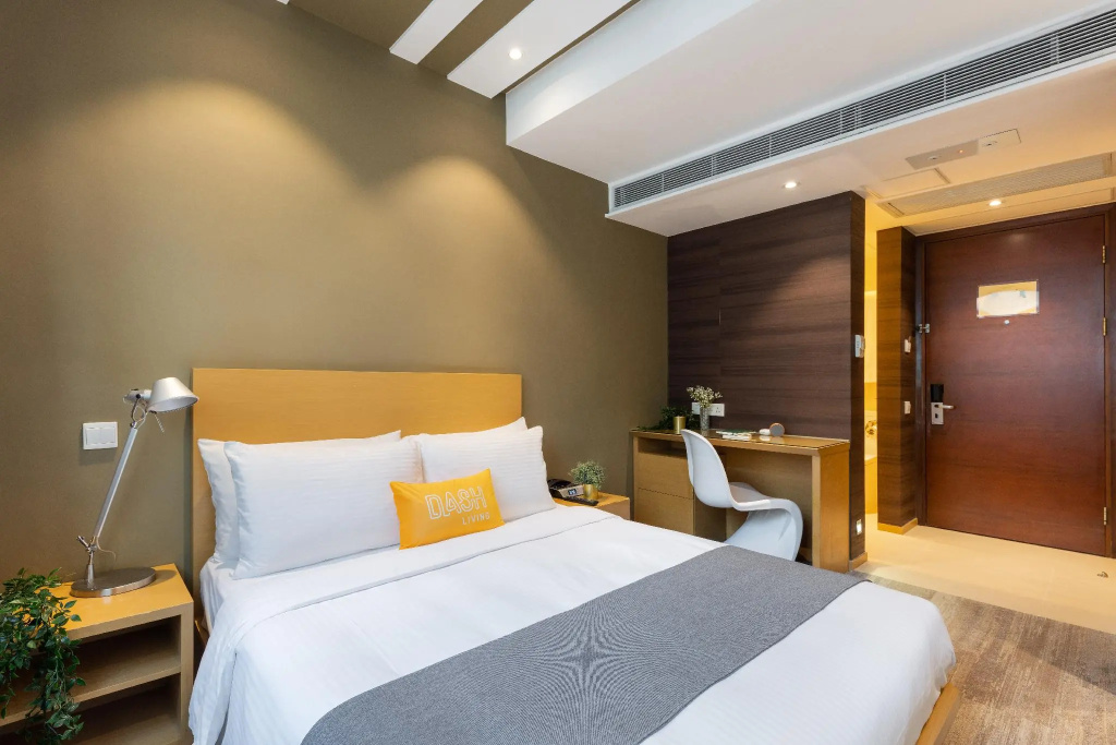 Dash Living on Prat - Chambres