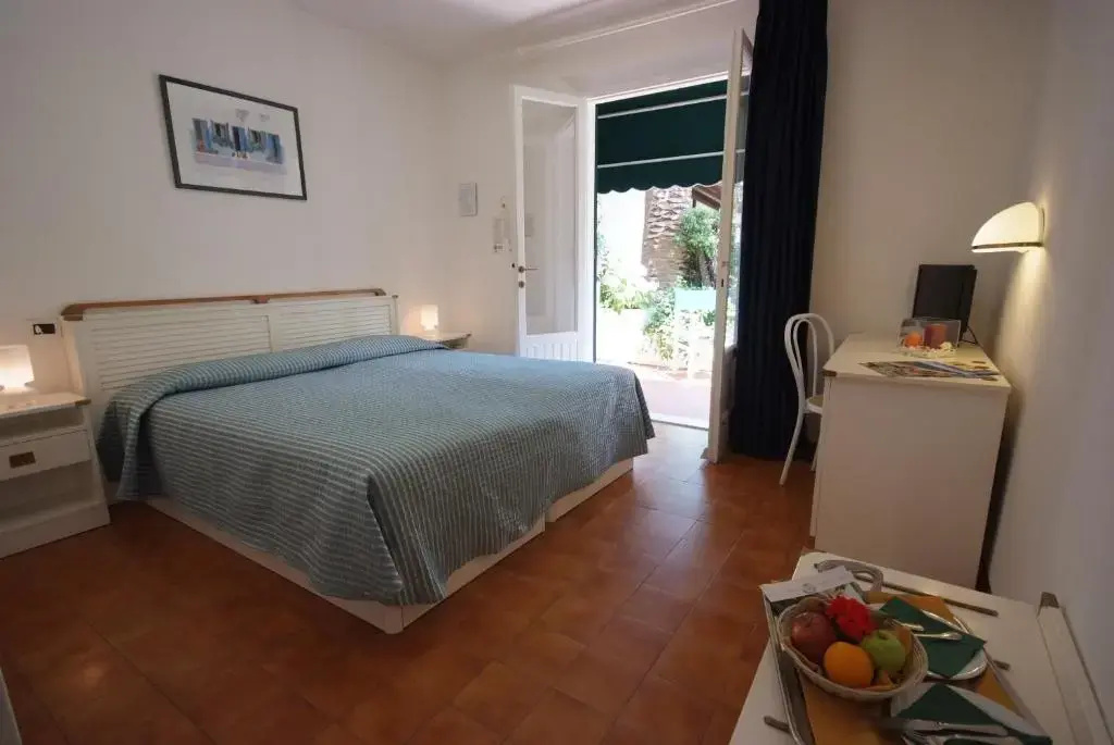 Standard Double room with garden view (full double bed)