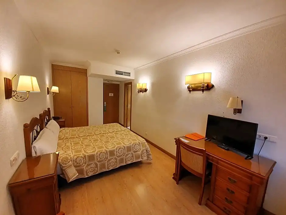 Hotel Abadía Camino Santiago - Chambres