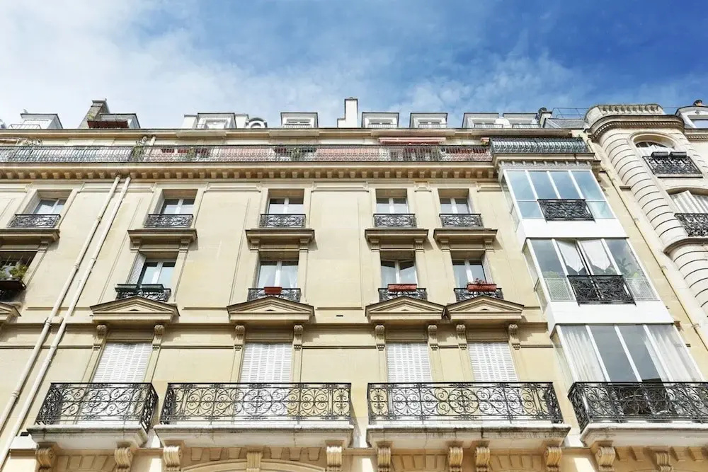 Superb Terrace Apart Champs Elysees Eiffel Tower