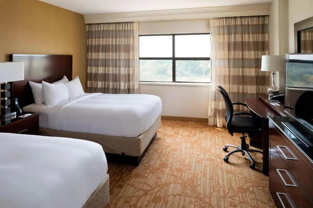 Minneapolis Marriott Northwest Hotel & Conference Center - Chambres