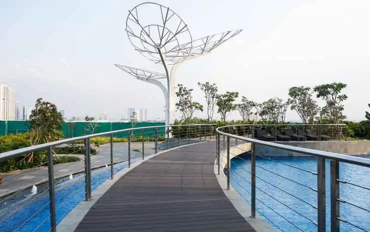 Luxurious and Comfy 2BR at West Vista Apartment By Travelio