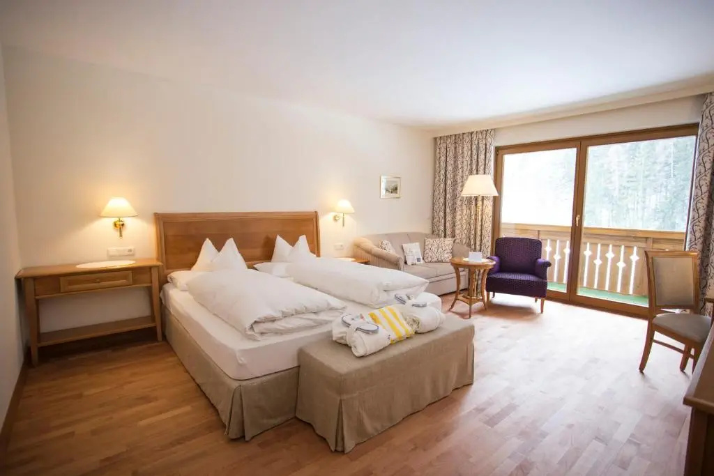 Parkhotel Tristachersee - Chambres