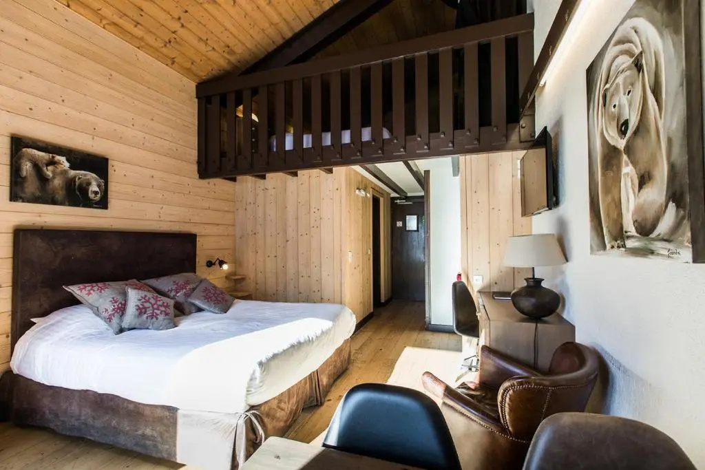 Hotel La Bergerie - Chambres