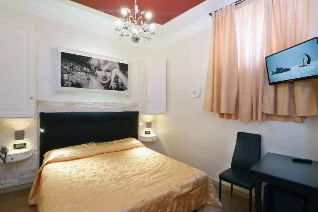 Hotel Ristorante Commercio - Chambres
