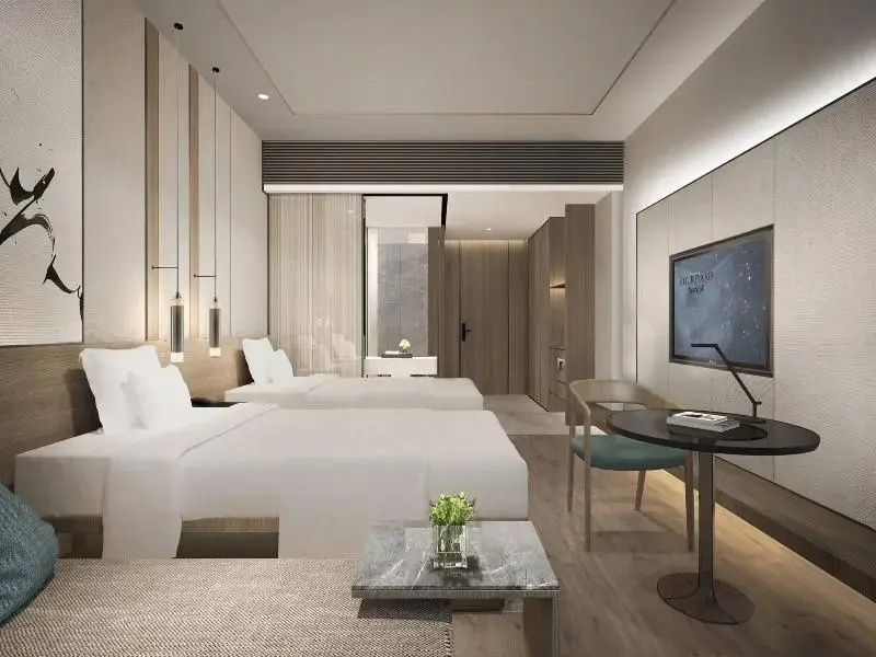 Standard Quadruple room with view
