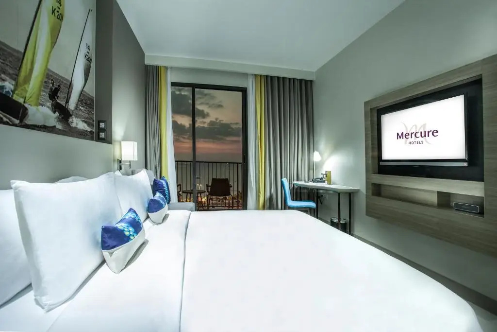 Mercure Pattaya Ocean Resort - Chambres