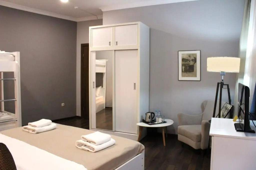 Hotel Point - Chambres
