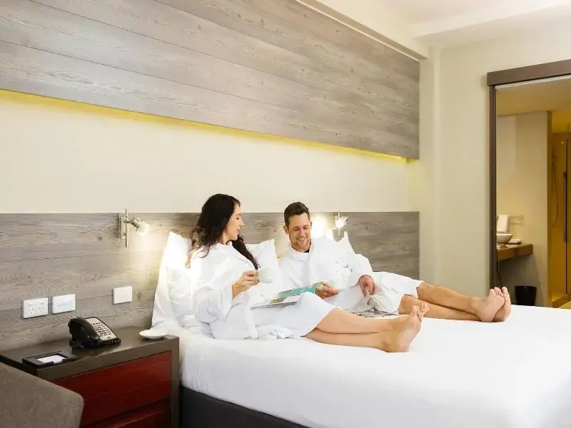 1 Bedroom Double Suite (full double bed)