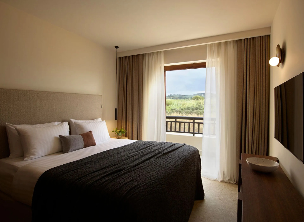 Deluxe room with inland view