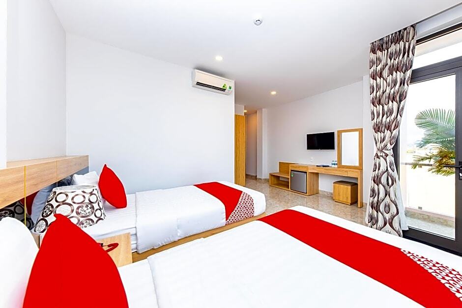Двухместный номер Deluxe 2 отдельные кровати в Gold Coast Nha Trang