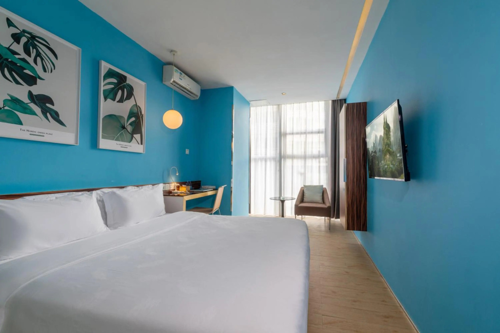 Colour Inn Shenzhen Dongmen Branch — 3