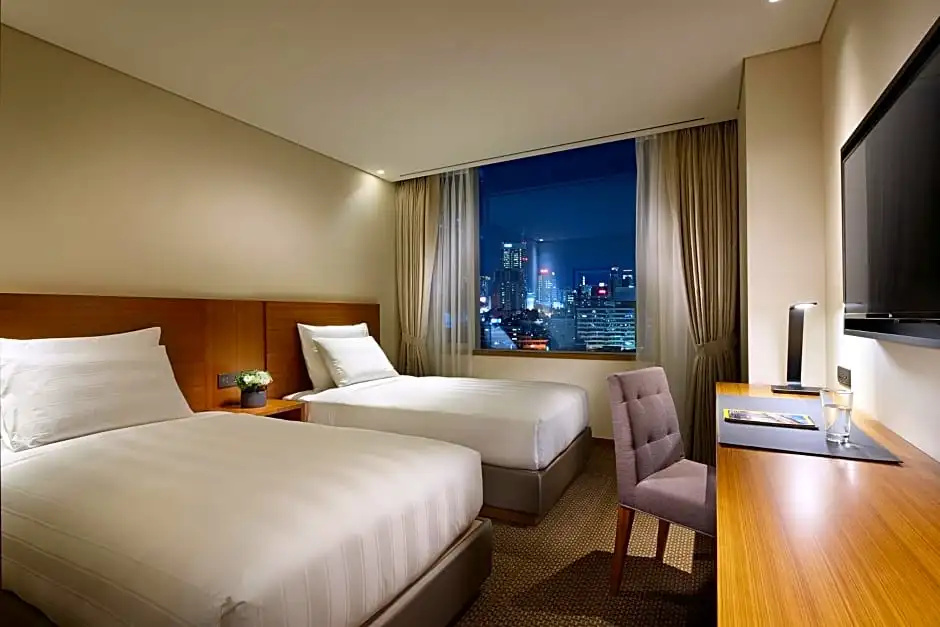 Lotte City Hotel Myeongdong - Chambres