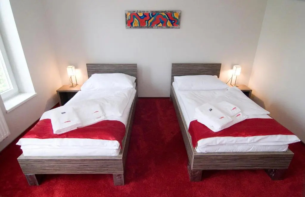 Hotel Olympia - Chambres