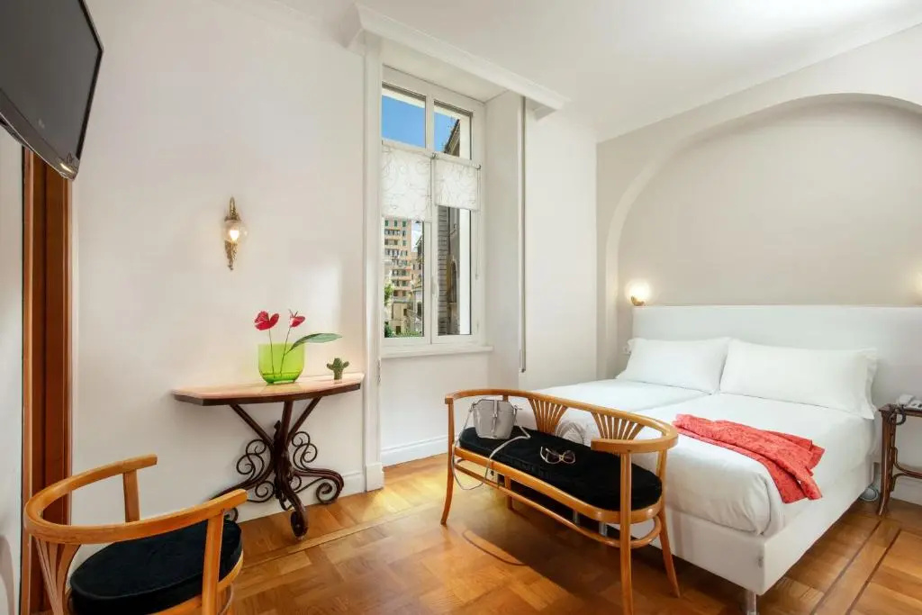 Hotel Emona Aquaeductus - Chambres