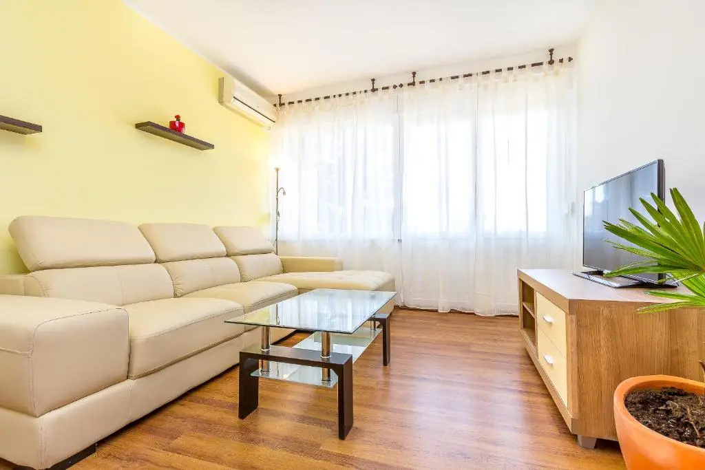 Penthouse Castropola - Chambres