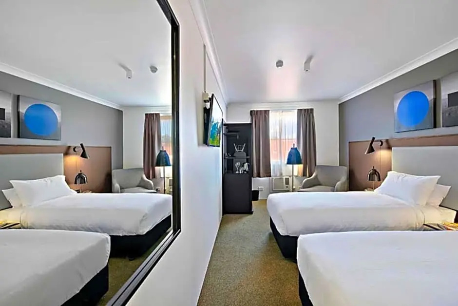Silkari Urban CKS Sydney Airport Hotel - Chambres