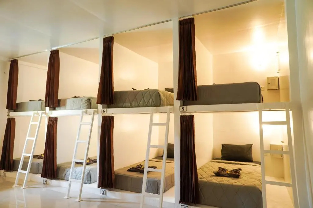 Bed in Dorm