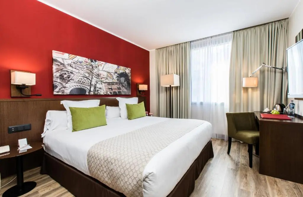 Leonardo Hotel Barcelona Gran Via - Chambres