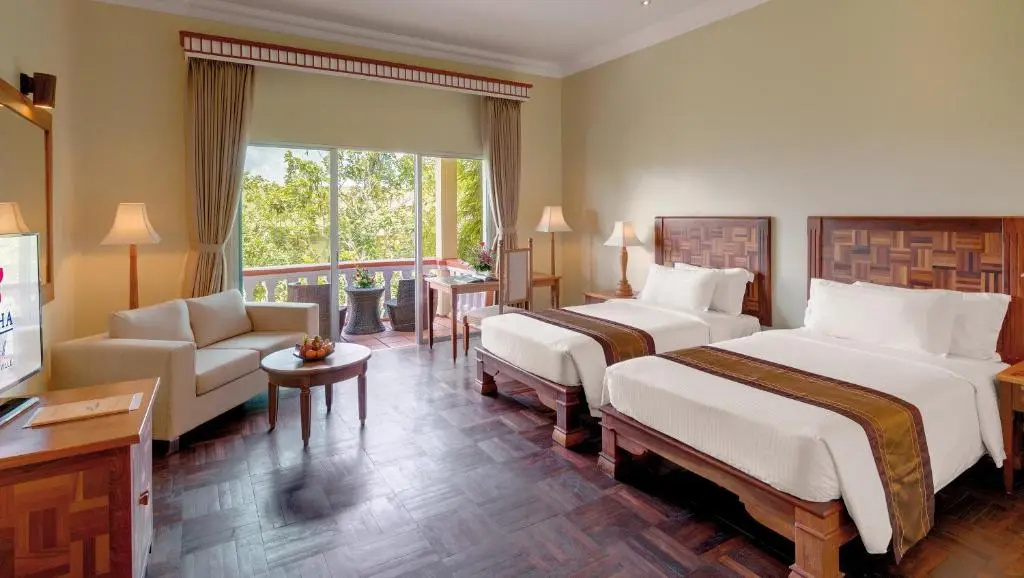 Sokha Beach Resort - Chambres