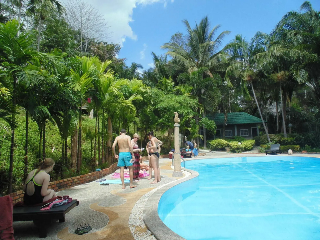 Aonang Cliff Mountain New Resort - Général
