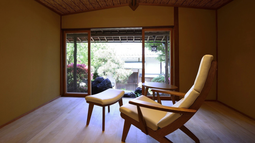 Deluxe Villa with garden view