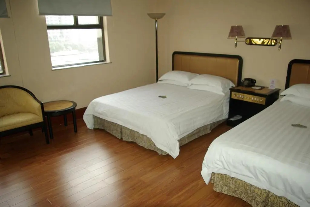 Aiqun Hotel Guangzhou - Free shuttle between hotel and Exhibition Center during Canton Fair - Chambres