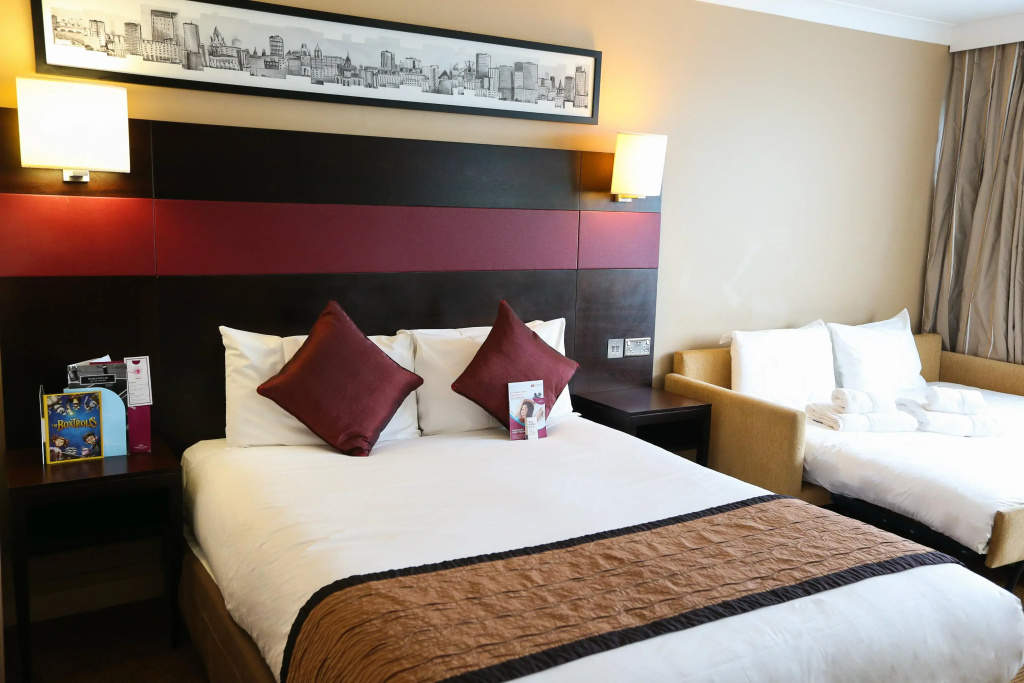 Crowne Plaza Manchester Airport by IHG - Général