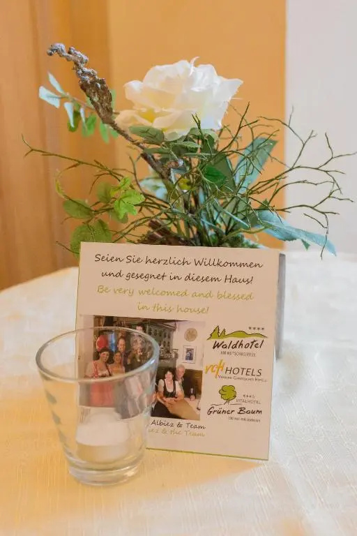 Naturparkhotel Grüner Baum - Chambres