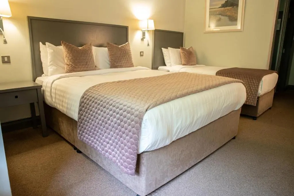 Standard Double room (twin beds)