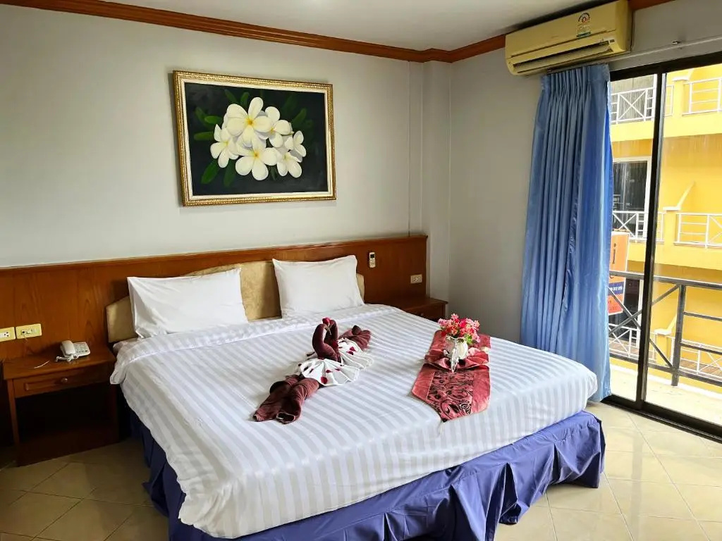 Patong Lamai Residence - Chambres