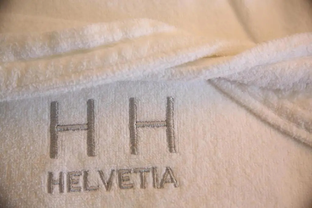 HH Hotel Helvetia - Chambres
