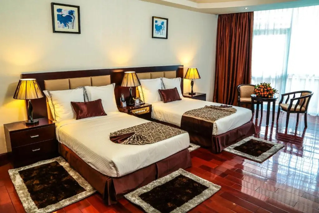 Grand Eliana Hotel Conference & Spa - Chambres