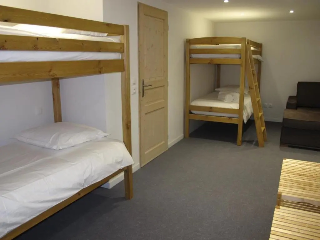 Chalet Les Amis - Chambres