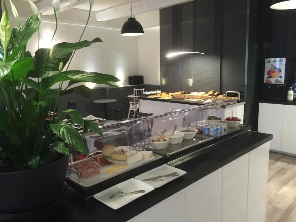 Hotel Les Alpes - Chambres