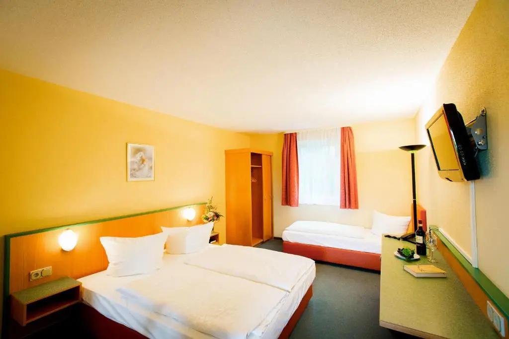 Apart Hotel Weimar - Chambres
