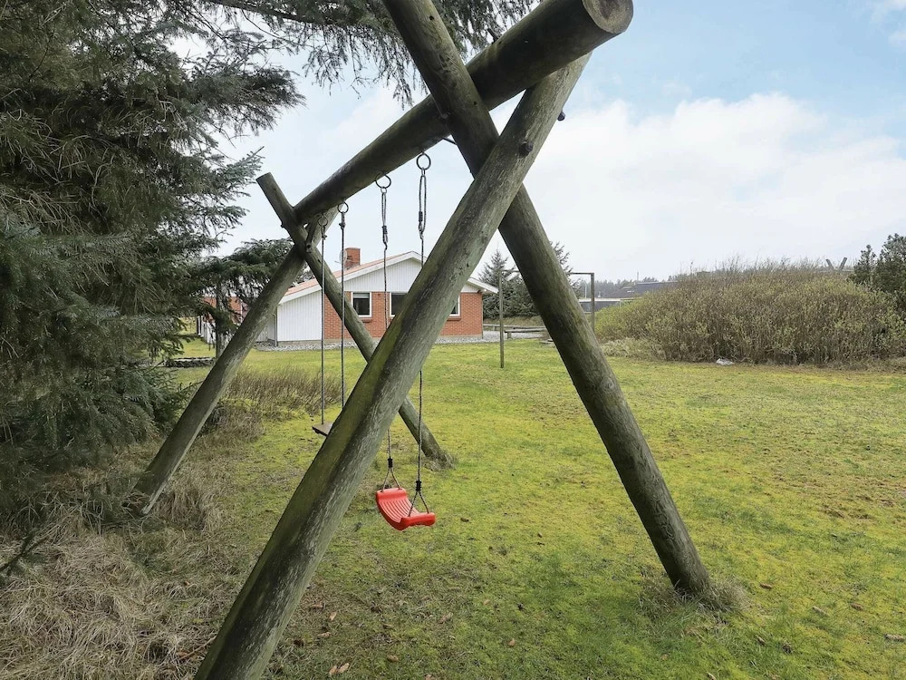 Private Holiday Home in Ringkobing With Terrace - фото 12