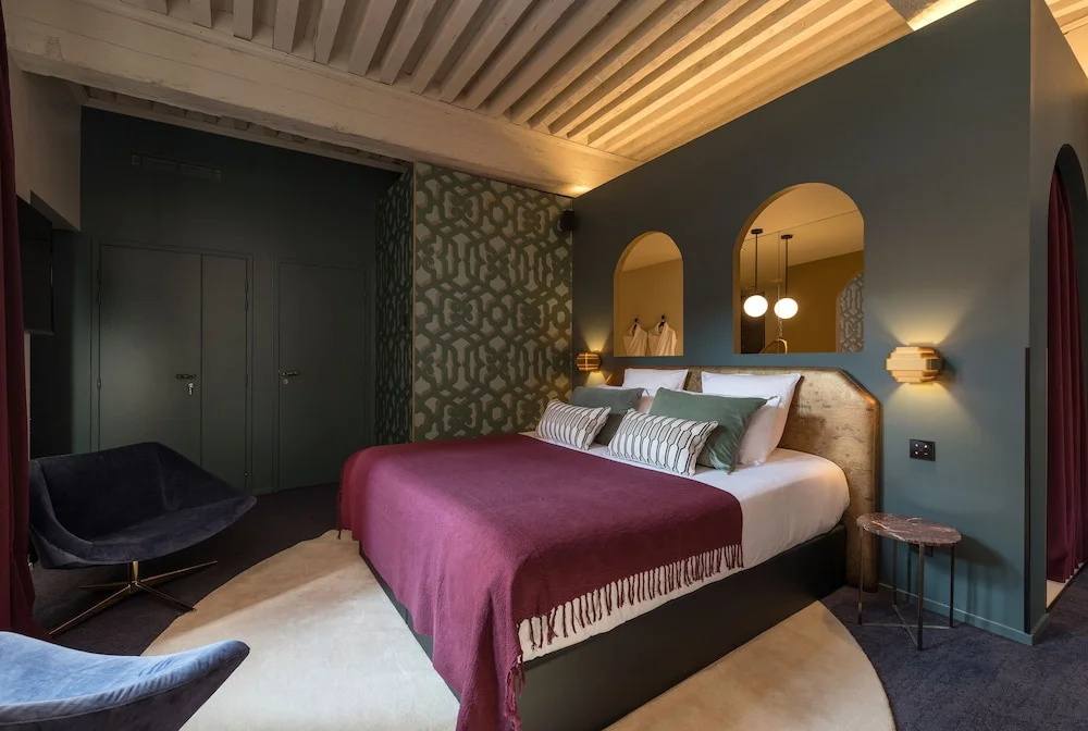 MiHotel La Tour Rose - Chambres