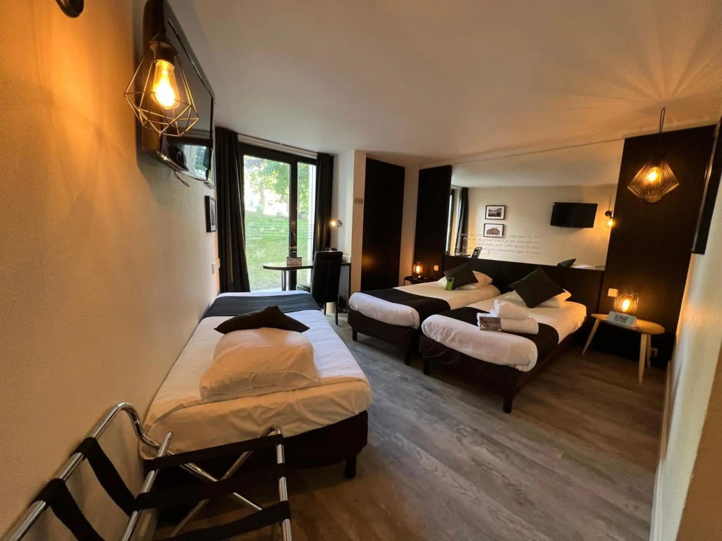 Logis Hotel Restaurant des Acacias Lille Tourcoing - Général