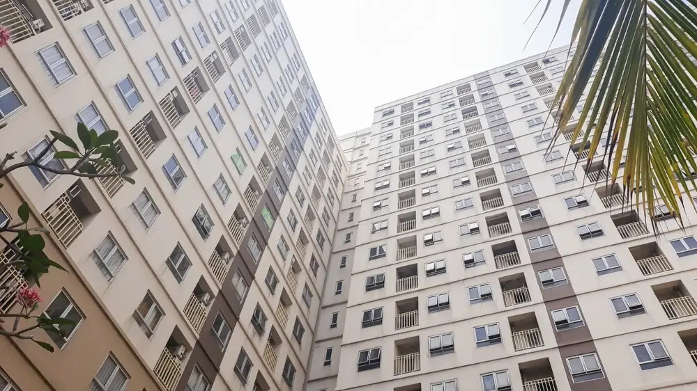 Comfortable 2 Bedrooms @ Titanium Square Apartment