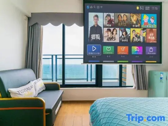 Standard Double room with sea view (full double bed)
